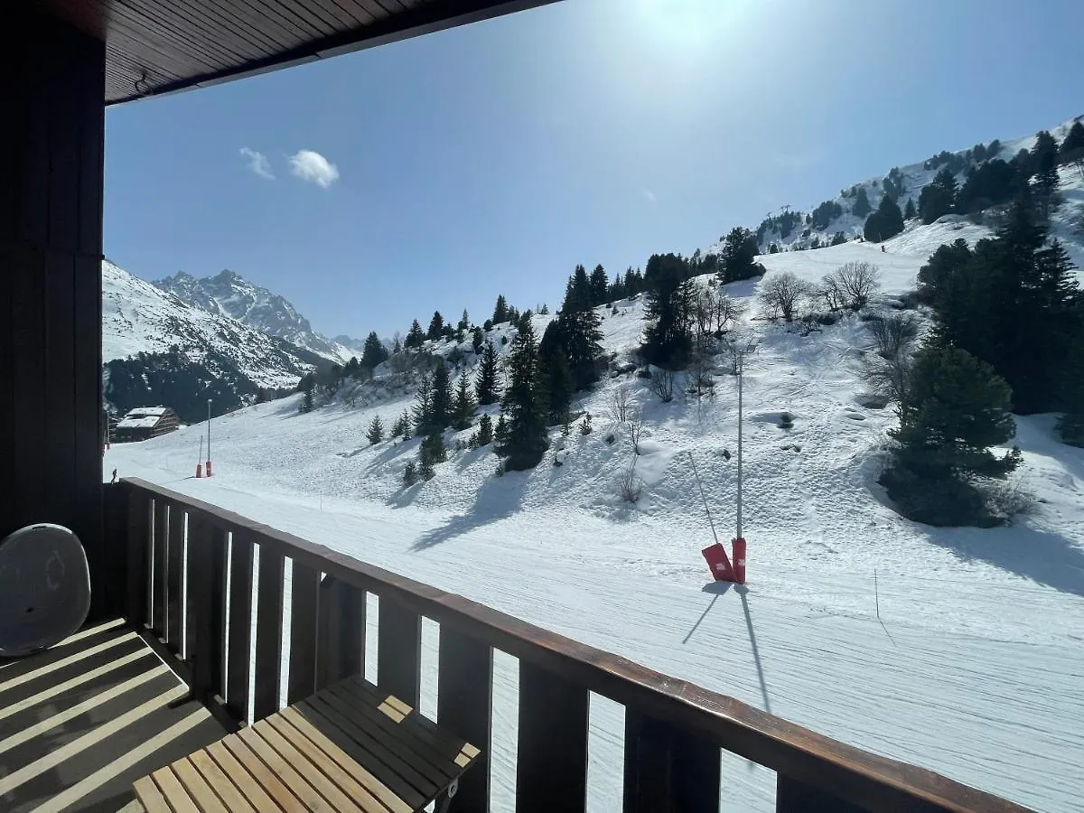 Duplex - Plein Sud - Pied Des Pistes - 50M2 - Mottaret Appartement Les Allues Frankrijk